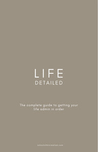 LIFE detailed