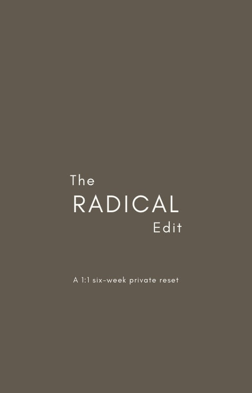 The Radical Edit